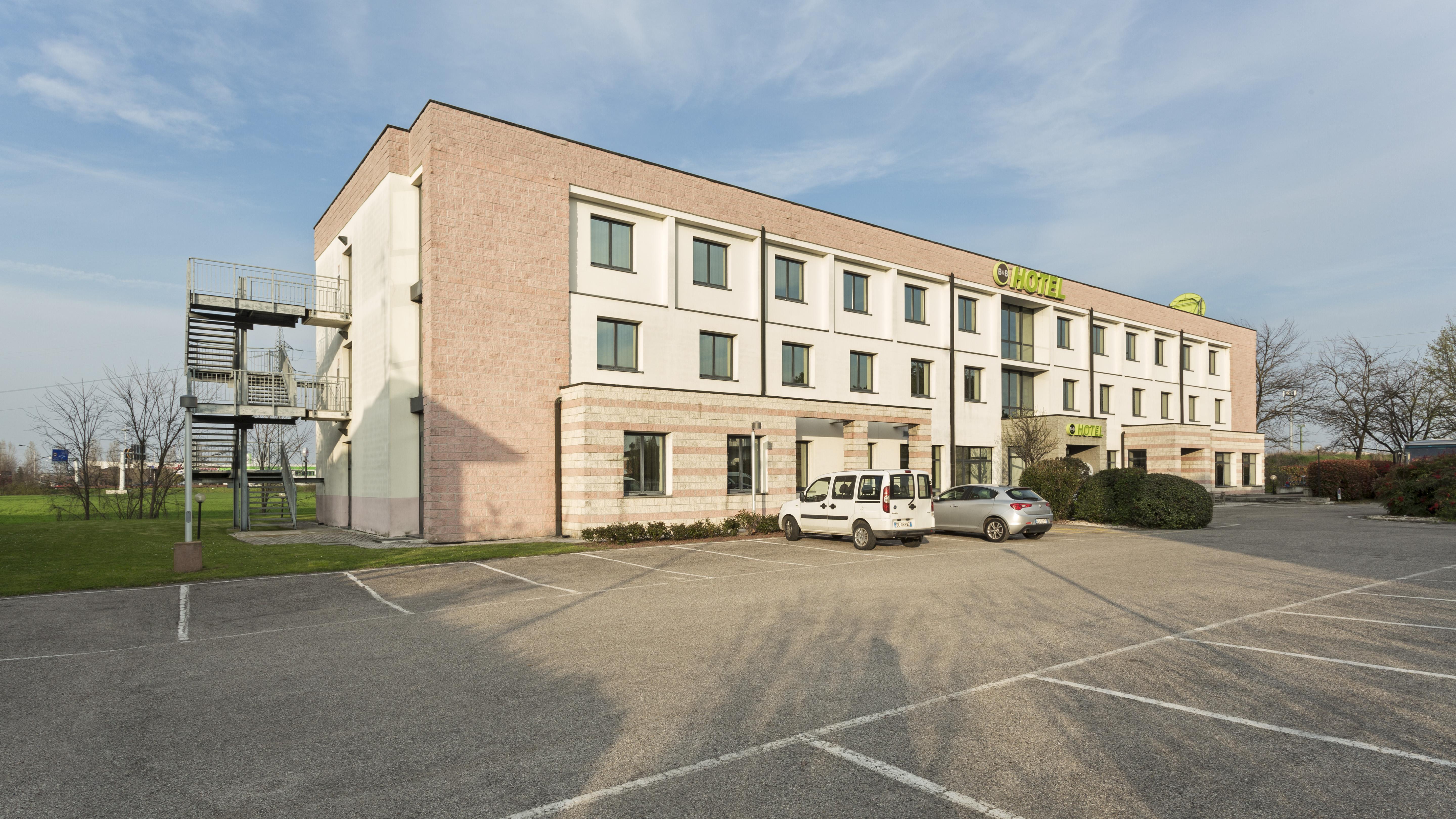 B&B Hotel Mantova San Giorgio di Mantova Eksteriør bilde